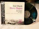 Bud Shank & Shorty Rogers & Bill Perkins Pacific Jazz PJ-1205 VINYL LP OBI