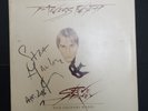 STEVE HARLEY AND COCKNEY REBEL - TIMELESS FLIGHT - ORIGINAL VINYL 1976 - SIGNED