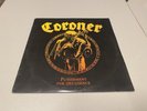 Coroner Punishment For Decadence Vinyl LP VG+/VG 1988 1st Pressing Promo Thrash