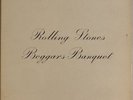 The Rolling Stones - Beggars Banquet (LP, 1968 London, Canada, PS. 539, EX)
