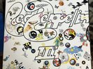 LED ZEPPELIN III LP Vinyl Record Album 1977 PinWheel Atlantic SD 19128 Tested EX