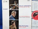 EMI ASD 655 *S/C* 1ST *JACQUELINE DU PRE* ELGAR CELLO CTO* BARBIROLLI* NM