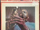 JOHN COLTRANE GIANT STEPS LP RECORD STEREO JAZZ PAUL CHAMBERS ART TAYLOR