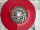 IRON MAIDEN TWILIGHT ZONE RED VINYL 7” SINGLE