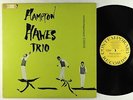 Hampton Hawes - Vol. 1 The Trio LP - Contemporary - C3505 Mono DG