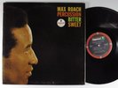 MAX ROACH Percussion Bitter Sweet ABC/IMPULSE LP VG+ stereo gatefold y