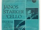 JANOS STARKER DVORAK CELLO CONCERTO COLUMBIA OS3095 JAPAN FLIPBACK COVER LP