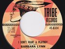 BARBARA LYNN I Don't Want A Playboy  northern soul 45 r&b funk LISTEN