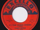 CHARLES SHEFFIELD It's Your Voodoo Working RARE orig 45 northern soul r&b HEAR