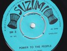 GERALDO PINO Power To The People RARE afro funk KENYA 45 Let's Have A Party HEAR