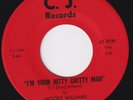 LEFTY DIAZ WOODY WILLIAMS I'm Your Nitty Gritty Man MONSTER R&B 45 northern soul