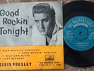 ELVIS PRESLEY HMV EP, GOOD ROCKIN' TONIGHT. 1957 UK HMV, EXCELLENT