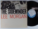 LEE MORGAN The Sidewinder BLUE NOTE LP stereo NY van gelder y