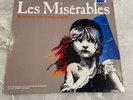 LES MISERABLES 1985 Vinyl Double 33rpm LP - Original London Cast Album
