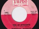 FRANKIE LOVE MAN CROCKER Ton Of Dynamite RARE orig US 45 northern soul LISTEN