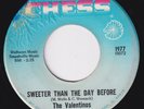 VALENTINOS Sweeter Than The Day Before RARE *orig* US 45 northern soul LISTEN