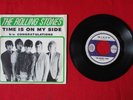 THE ROLLING STONES Time is On My Side 45rpm w/PS London 45-9708 orig