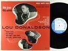 Lou Donaldson - New Faces - New Sounds LP - Blue Note Japan - BLP 5021 VG++
