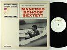 Manfred Schoof Sextett - S/T LP - Wergo Germany - WER 80 003 OG Press VG+
