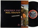 Mel Brown - Chicken Fat LP - ABC-Impulse VG+