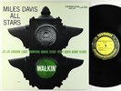 Miles Davis All Stars - Walkin' LP - Prestige - OJC-213 VG++
