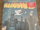Illinois by Sufjan Stevens. Blue Marvel. Only 10,000 Made. Sold out. Near Mint