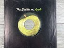 45 RPM The Beatles Hello Goodbye / I Am The Walrus Vinyl On Apple Sleeve 2056