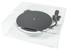 Pro-Ject RPM 1.3 Genie Turntable Ortofon Cartridge White With Dust Cover