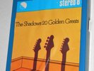 THE SHADOWS --- 20 golden greats --- stereo 8
