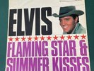 Elvis Presley Flaming Star And Summer Kisses 1965 1st Press RCA Red Spot LP
