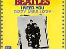The Beatles I Need You / Dizzy Miss Lizzy - 45T x 1