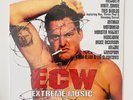 ECW Wrestling Extreme Music Pink Vinyl LP SEALED 1998 Megadeth White Zombie