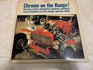 Chrome On The Range LP Vinyl - Battle records drag race sounds