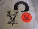VINNIE VINCENT INVASION ALL SYSTEMS GO/SNEAK PEEK 45 PROMO & PS W/ STICKER MINT-