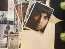 THE BEATLES WHITE ALBUM EX 2 LP ORIG. APPLE SWBO-101 No. 2606847 POSTER & PHOTOS