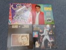 ELVIS 4 EA VINY LP ALBUMS I WAS THE ONE FACTORY SEALED KING SPEAKS ELVIS MEDLEY