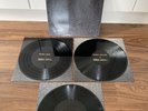 Bedrock Moonface - Between Worlds - Rare Triple Vinyl Album Near Mint Condition