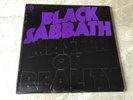 BLACK SABBATH - MASTER OF REALITY 1971 UK LP VERTIGO SWIRL 6360 050 EXCELLENT