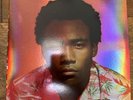 Mint Childish Gambino - Because the Internet Vinyl 2LP Pink  Colored Edition