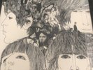 THE BEATLES REVOLVER AP-8443  VINYL LP (rare Japanese Edition)