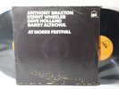 Anthony Braxton Quartet – At Moers Festival, 1976 2x LP German Ring 0 10 10-11