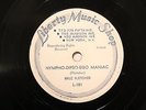 JAZZ BRUZ FLETCHER Nympho-Dipso-Ego Maniac LIBERTY 181  E