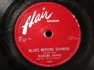 BLUES ELMORE JAMES Blues Before Sunrise / Good Bye  FLAIR 1079 V+/E-