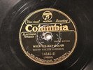 BLUES BLIND WILLIE JOHNSON When The War Was On / Praise God COLUMBIA 14545