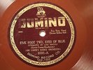 JAZZ SAM LANIN ORCH Five Foot Two, Eyes Of Blue DOMINO 3591 E-  Hot solos