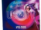 U2 “LAST NIGHT AT THE SPHERE” 4-Lp box Las Vegas March 2, 2024 Blue transp vinyl