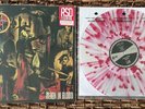 SLAYER REIGN IN BLOOD LP RSD COLORED RED SPLATTER VINYL THRASH METAL RECORD