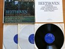 MS 1091-3 Beethoven Cello Sonatas Josef Chuchro Jan Panenka 3LP Supraphon EX