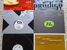 6 OLD SKOOL VINYL RECORDS BUNDLE PRODIGY/LIQUID/SL2