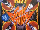 Kiss Sonic Boom Blue Vinyl NON Gatefold
